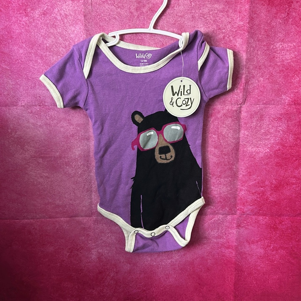 (3 for $15) BNWT 12-18 Month Baby Onesie